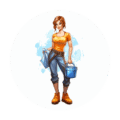 Luisa's Cleaning Service logo - trusted cleaning in New Jersey